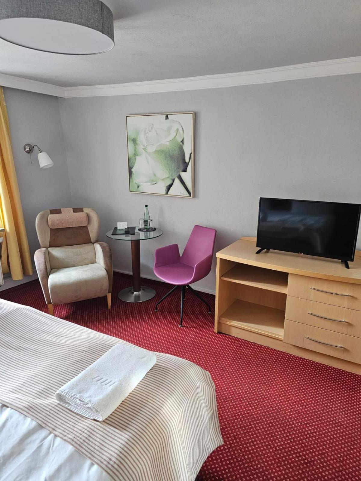 Hotel Goldene Rose Weißenburg in Bayern Eksteriør bilde