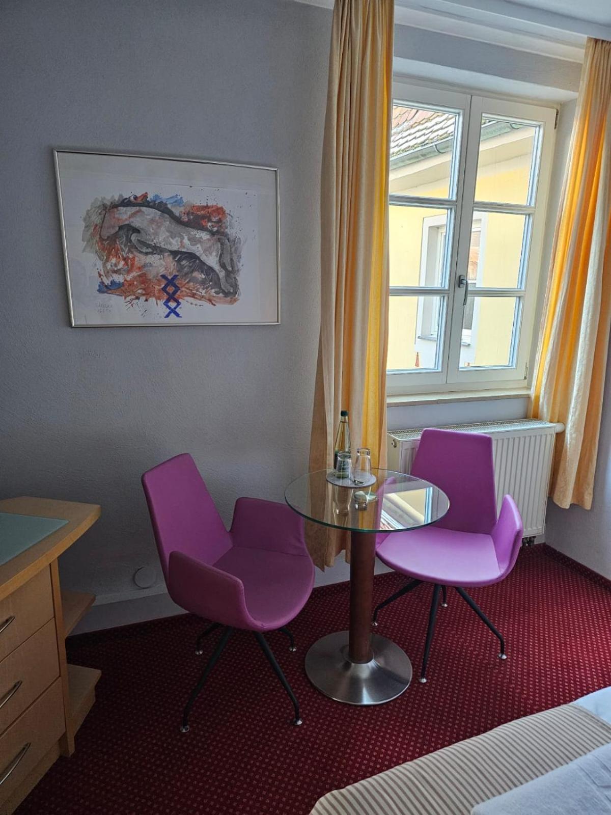 Hotel Goldene Rose Weißenburg in Bayern Eksteriør bilde