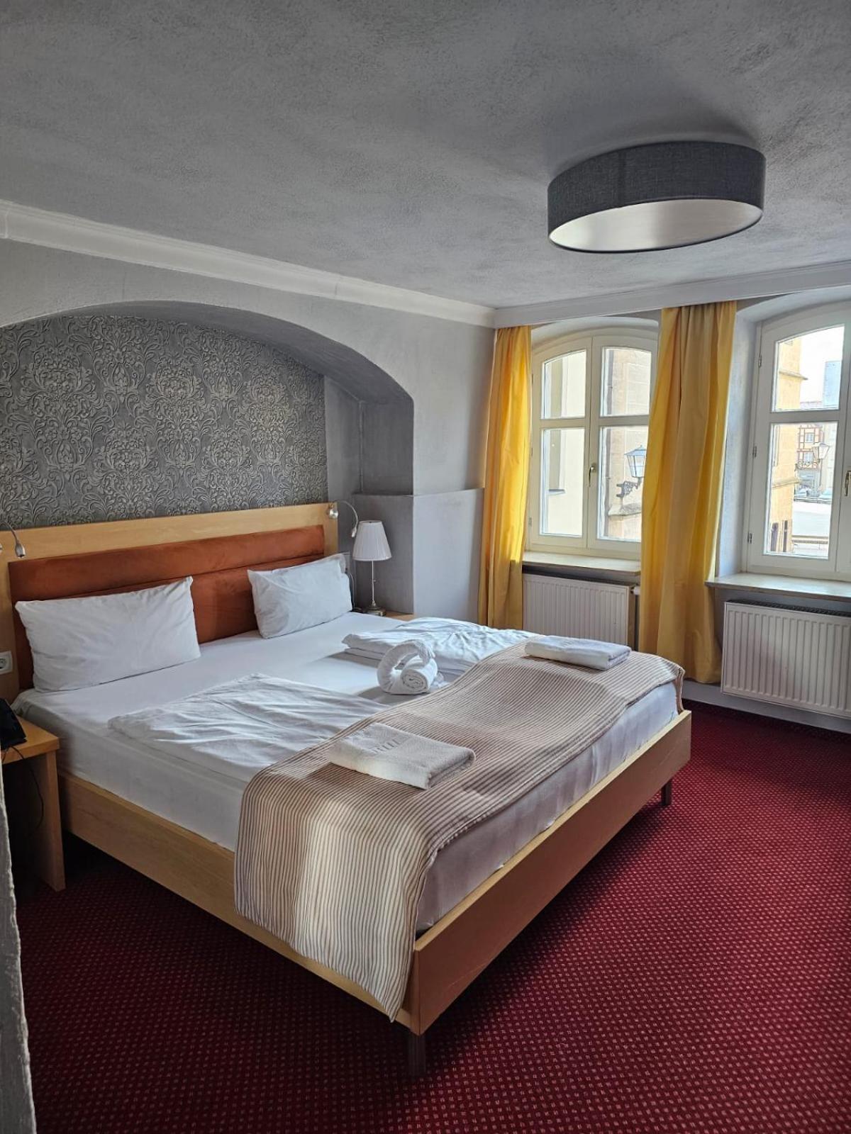 Hotel Goldene Rose Weißenburg in Bayern Eksteriør bilde