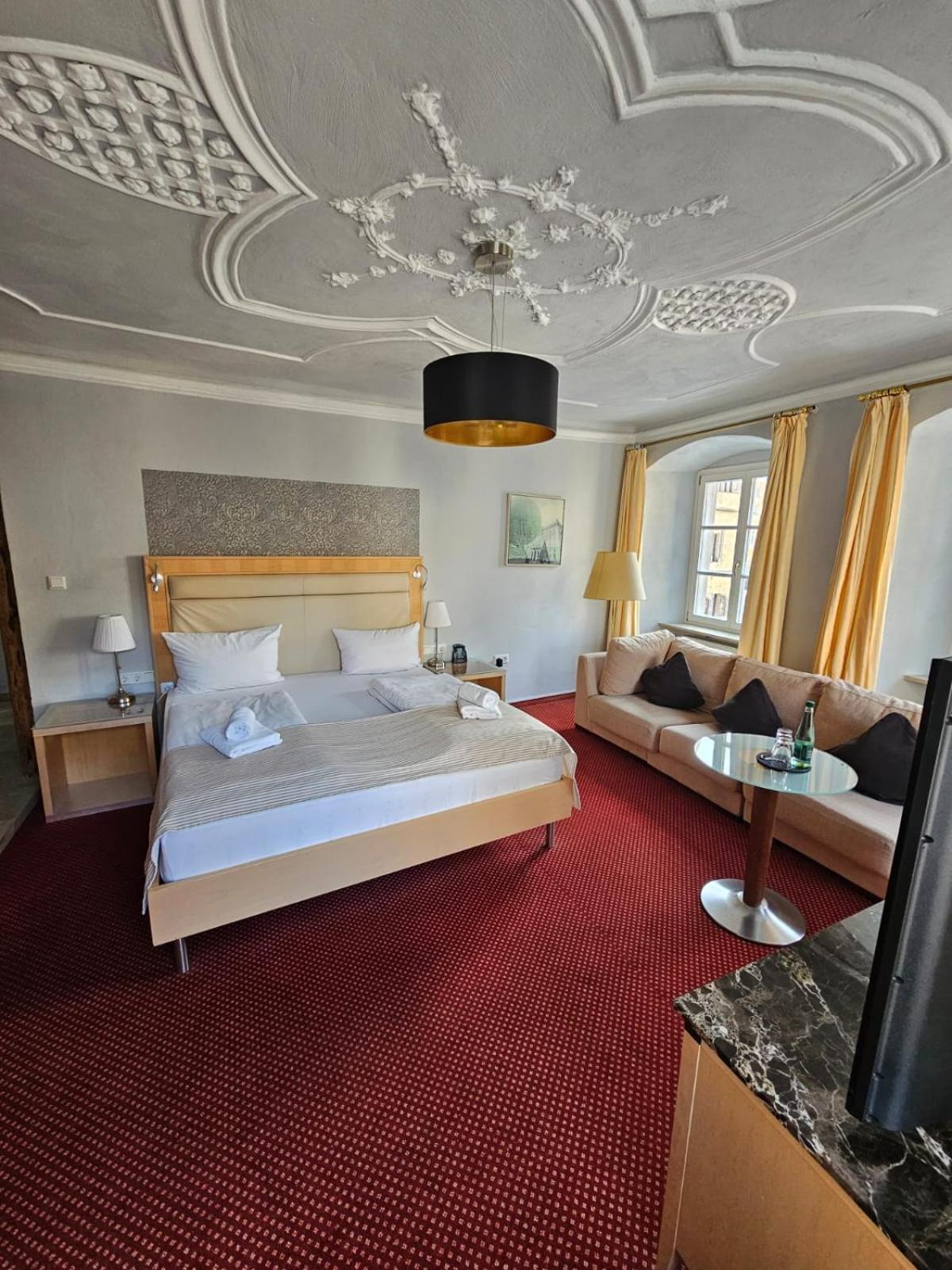 Hotel Goldene Rose Weißenburg in Bayern Eksteriør bilde
